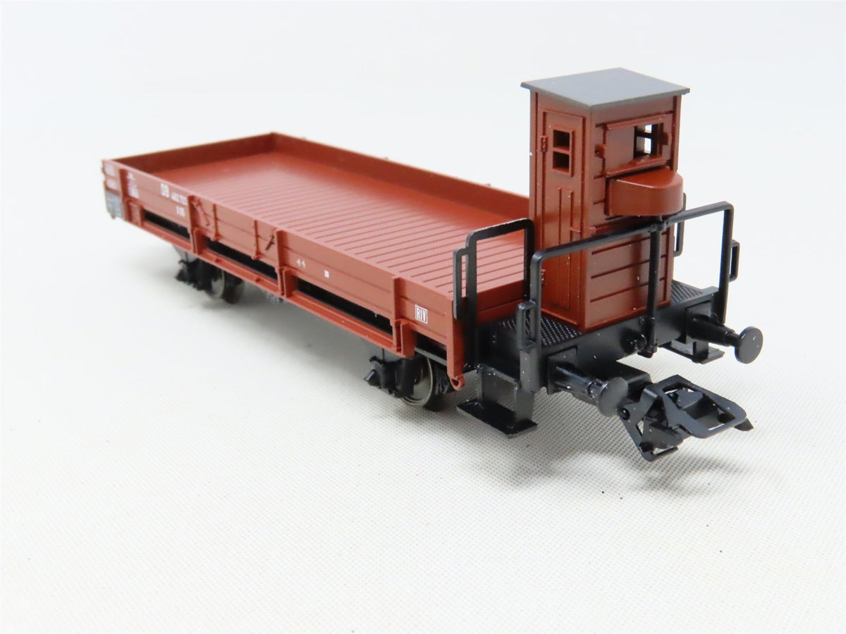 HO Scale Marklin 46076 DB Cinder Wagon 2-Pack w/Loads