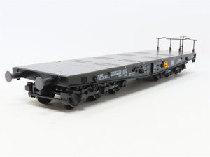 HO Scale Marklin 48664 DB Heavy Duty Flatcars w/Steel Slab Loads