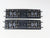 HO Scale Marklin 48664 DB Heavy Duty Flatcars w/Steel Slab Loads