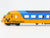 HO Scale Roco 63125 ONT Ontario Northland Northlander Diesel Railcar Set w/DCC