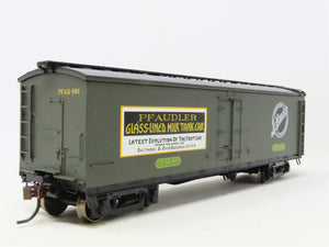 HO Scale Roundhouse 84609 PFAX Pfaudler 40' Wood Milk Car #501