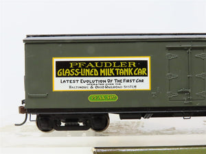 HO Scale Roundhouse 84610 PFAX Pfaudler 40' Wood Milk Car #502