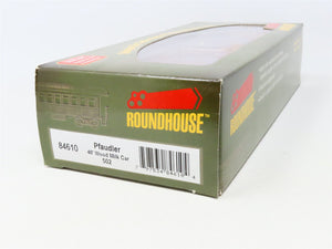 HO Scale Roundhouse 84610 PFAX Pfaudler 40' Wood Milk Car #502
