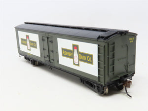 HO Scale Roundhouse 84602 NMCX Alderney Dairy 40' Wood Milk Car #106