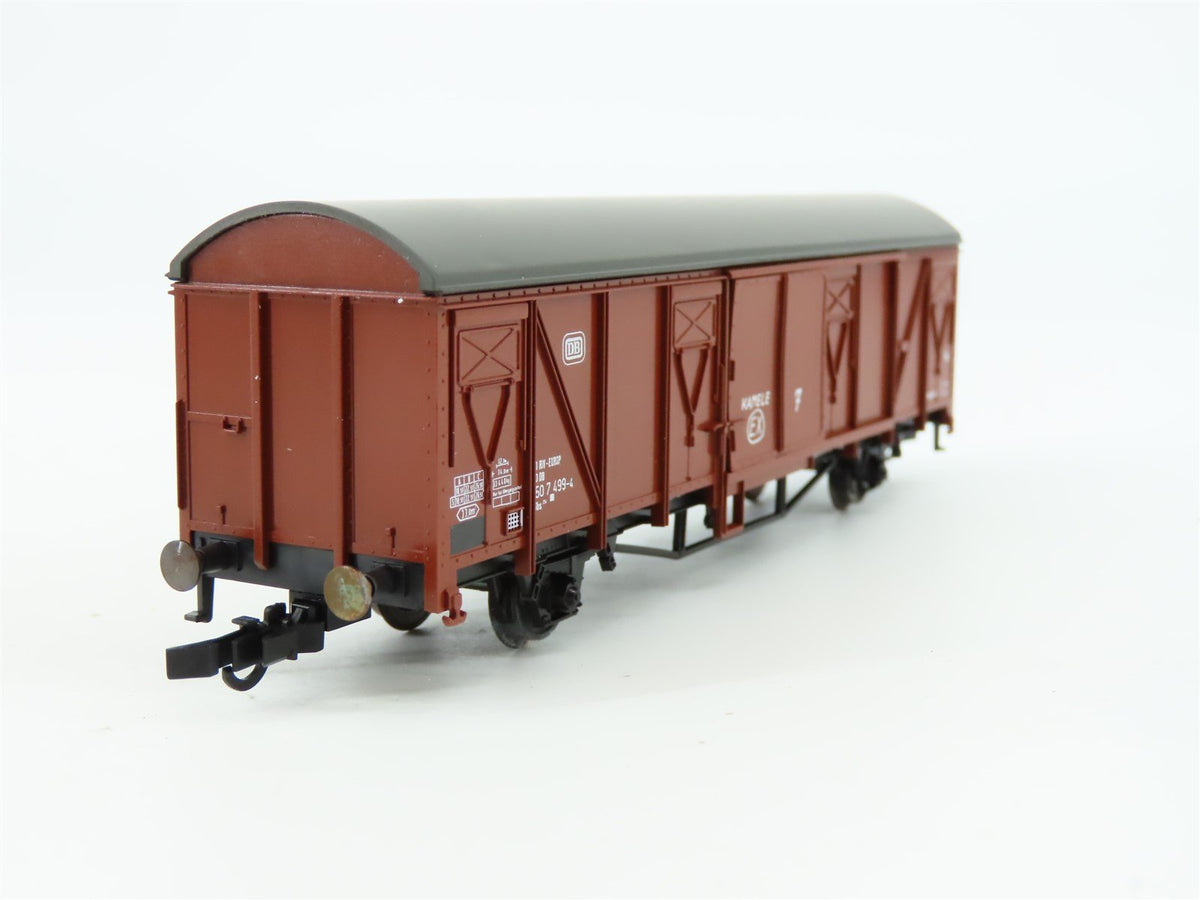 HO Scale Roco 44009 DB German Circus Krone Box Cars Set w/Elephant Car