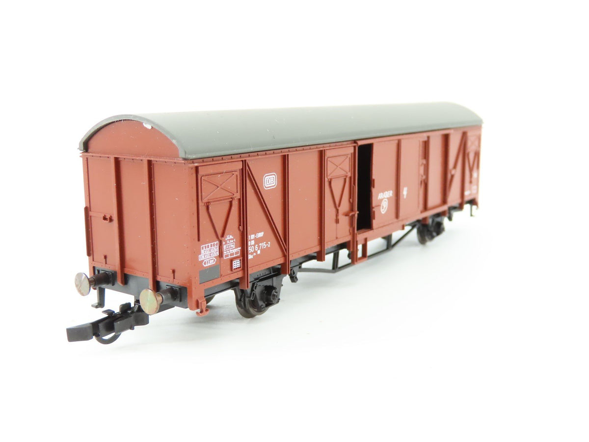 HO Scale Roco 44009 DB German Circus Krone Box Cars Set w/Elephant Car