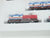 HO Roco 44130 Circus Williams Flat Cars 4-Unit Set w/Circus Trailers & Equipment