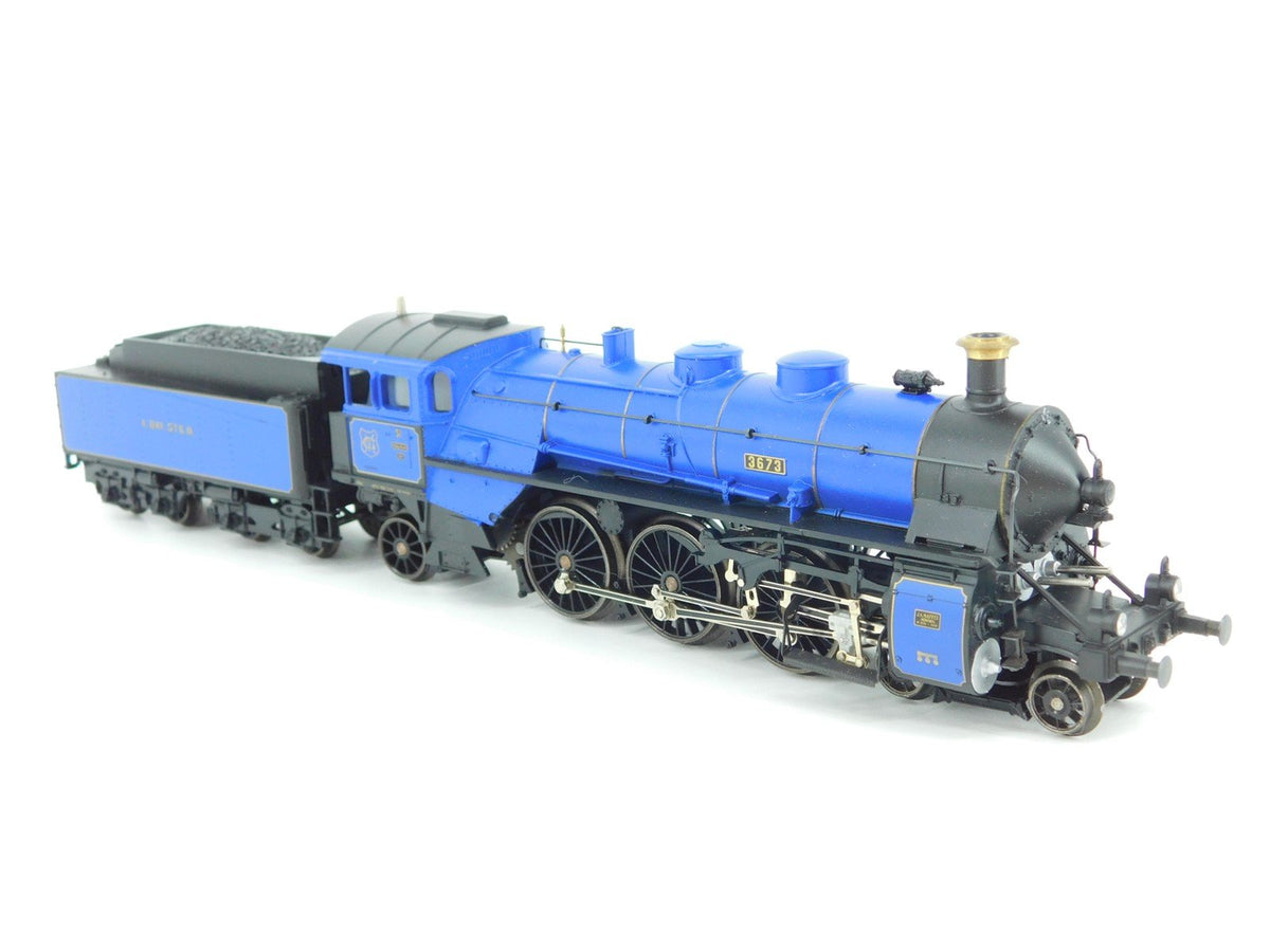HO Trix 22529 K.Bay.Sts.B. Royal Bavarian 4-6-2 S3/6 Steam #3673 - DCC Ready