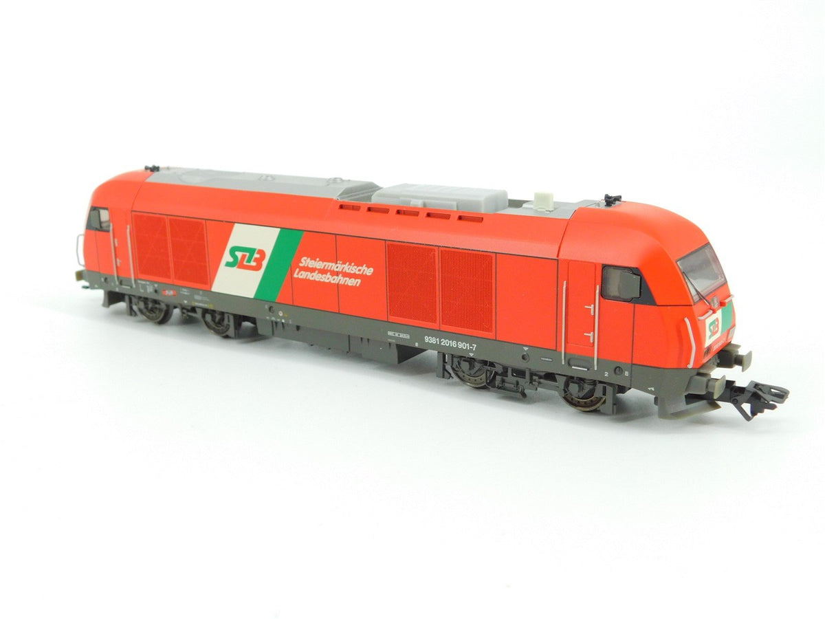 HO Scale Trix 22092 STLB Styrian State Era V Series 2016 &quot;Hercules&quot; Diesel w/DCC