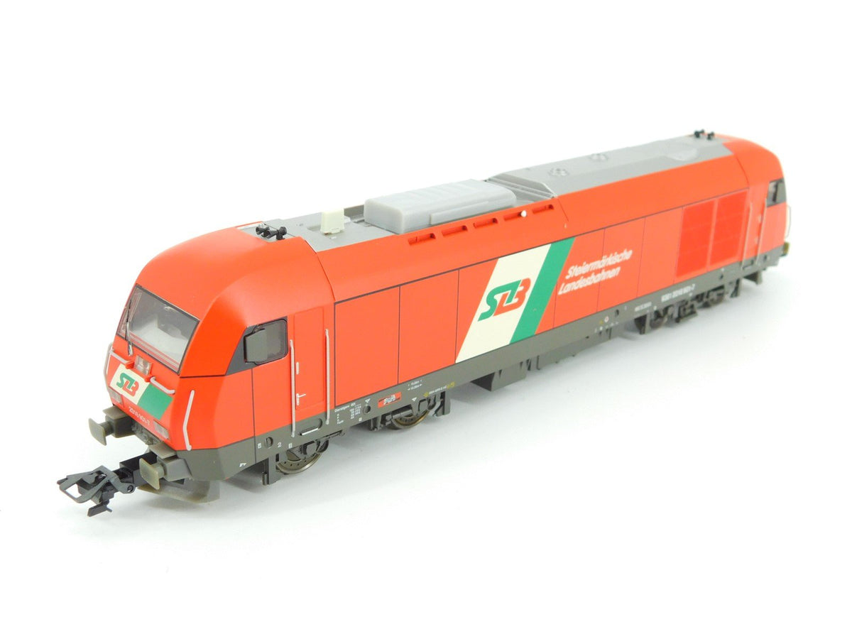 HO Scale Trix 22092 STLB Styrian State Era V Series 2016 &quot;Hercules&quot; Diesel w/DCC