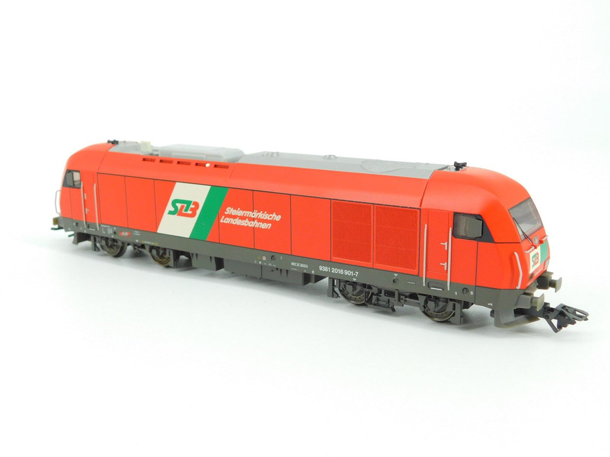 HO Scale Trix 22092 STLB Styrian State Era V Series 2016 &quot;Hercules&quot; Diesel w/DCC