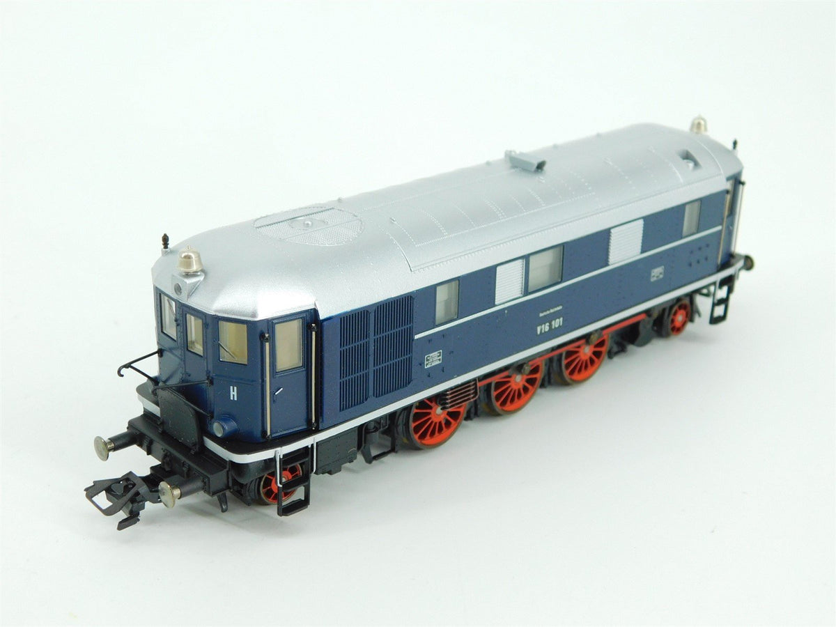 HO Scale Trix 22152 DRG German Era II BR V16 Diesel #101 - DCC Ready
