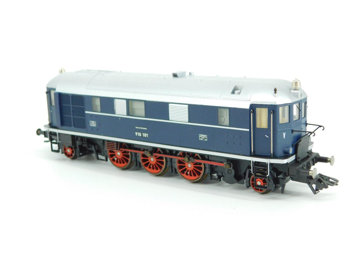 HO Scale Trix 22152 DRG German Era II BR V16 Diesel #101 - DCC Ready