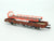 HO Scale Roco 47498 DB German Flat Car w/Circus Williams Equipment Trailer