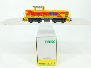 HO Scale Trix 22573 EH Eisenbahn und Häfen MaK G 1205 Diesel #534 - DCC Ready