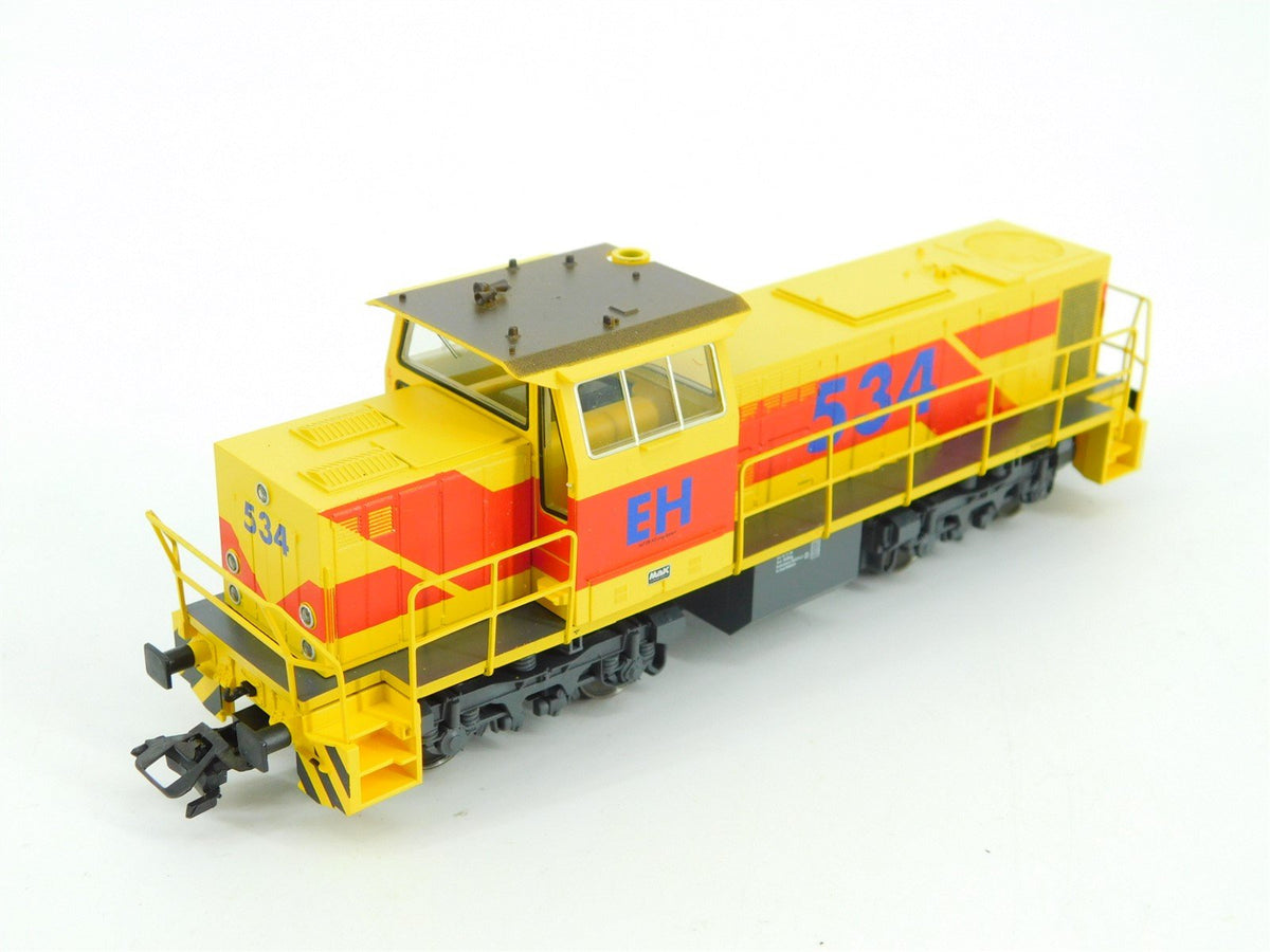 HO Scale Trix 22573 EH Eisenbahn und Häfen MaK G 1205 Diesel #534 - DCC Ready