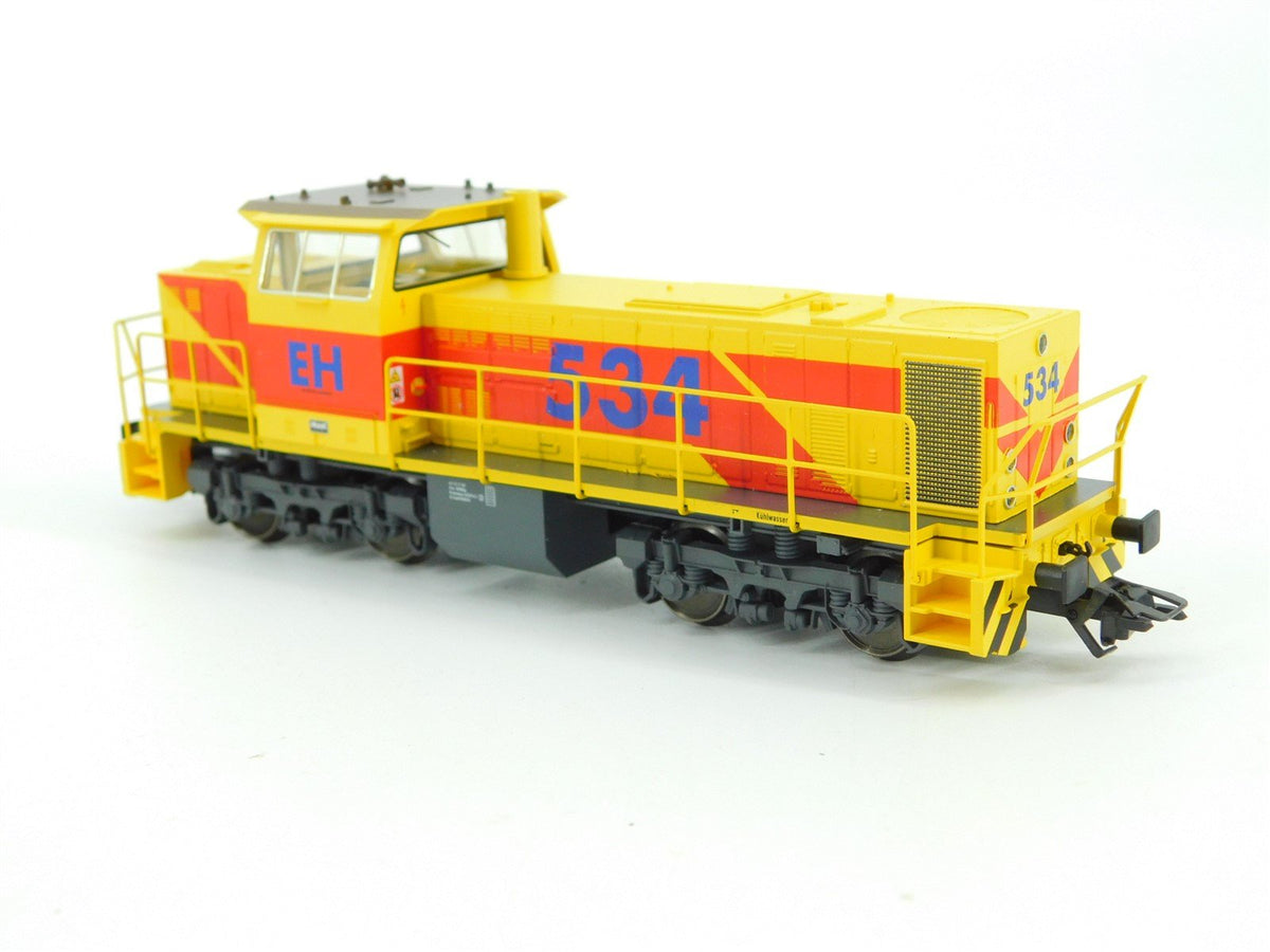 HO Scale Trix 22573 EH Eisenbahn und Häfen MaK G 1205 Diesel #534 - DCC Ready