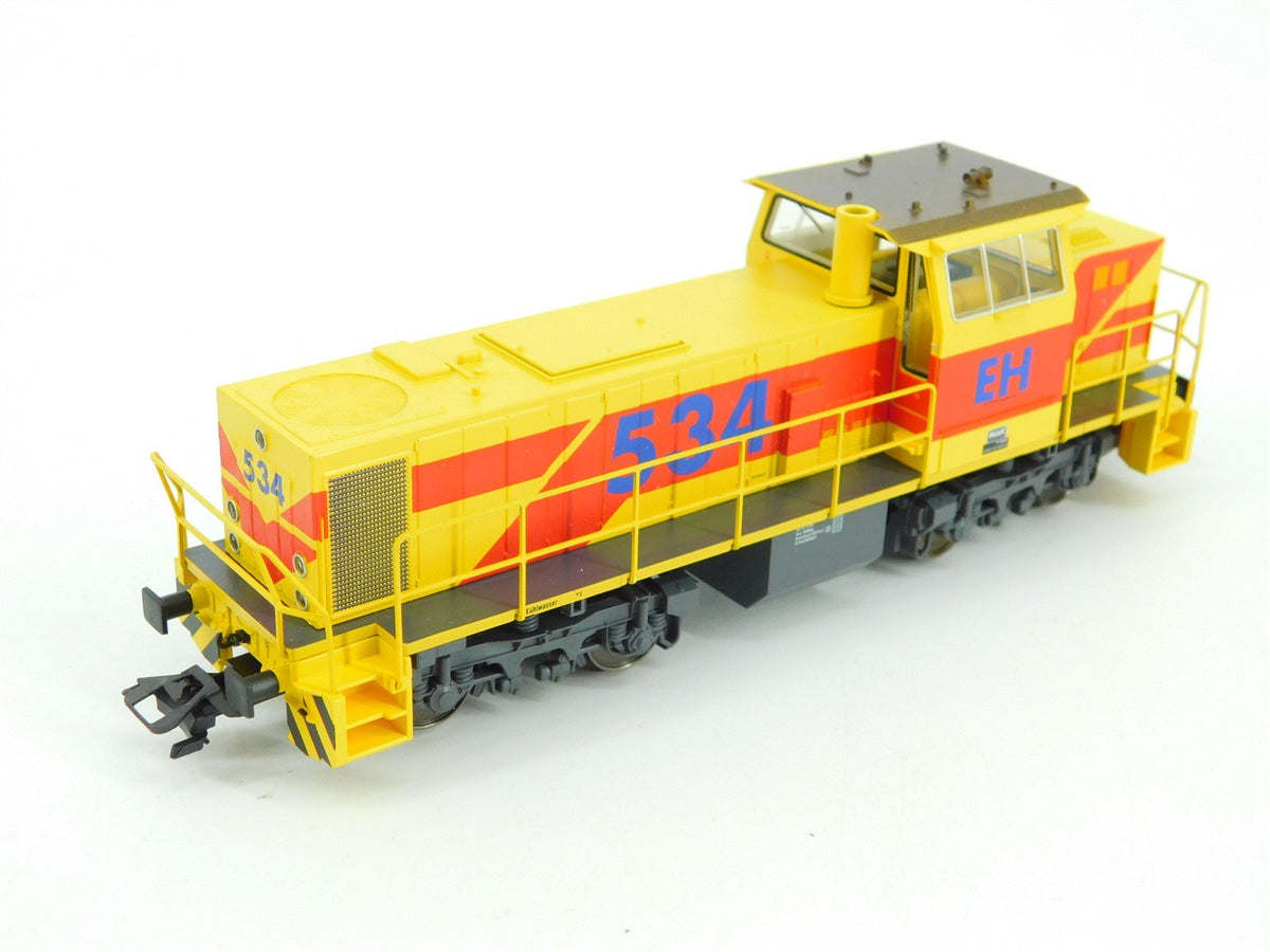 HO Scale Trix 22573 EH Eisenbahn und Häfen MaK G 1205 Diesel #534 - DCC Ready