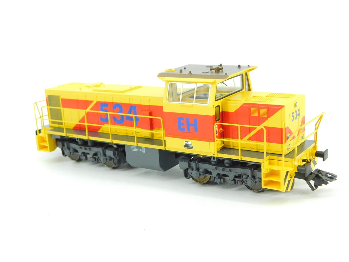 HO Scale Trix 22573 EH Eisenbahn und Häfen MaK G 1205 Diesel #534 - DCC Ready