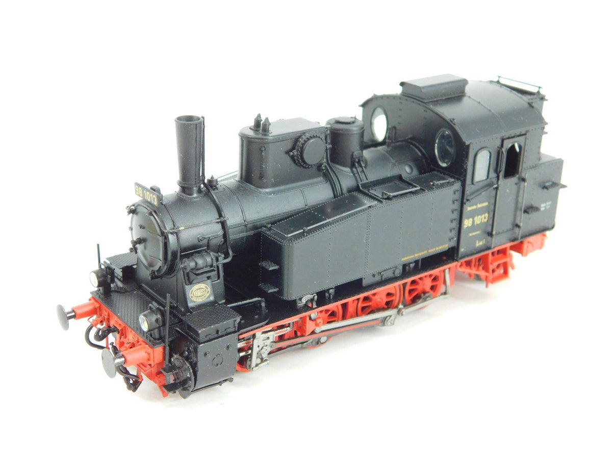 HO Scale BRAWA 40550 DRG German Era II 0-8-2T BR 98 Steam Tank Locomotive #1013