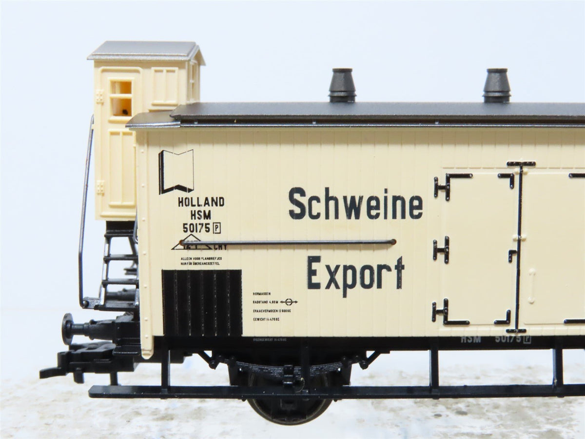 HO Scale Marklin 48922 Baden &amp; Holland Meat Reefers 3-Car Set