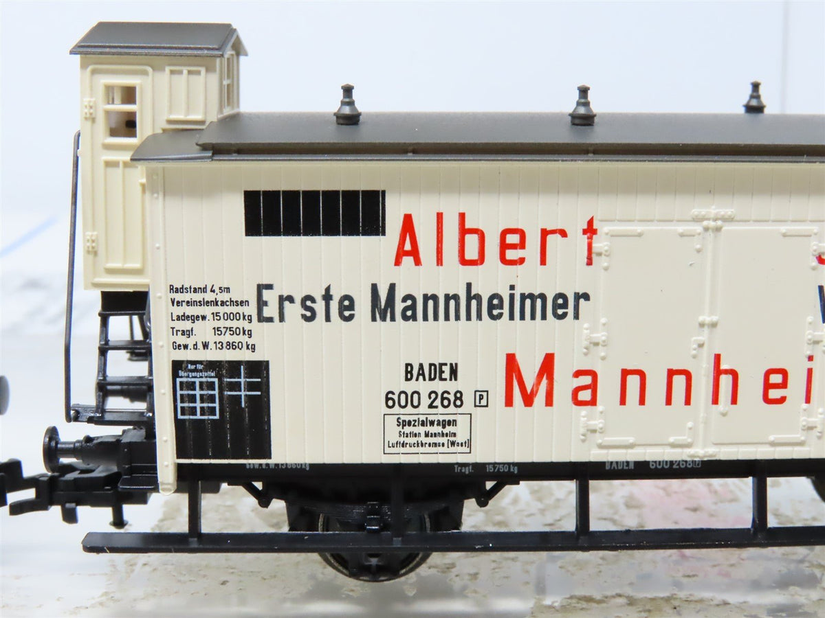 HO Scale Marklin 48922 Baden &amp; Holland Meat Reefers 3-Car Set