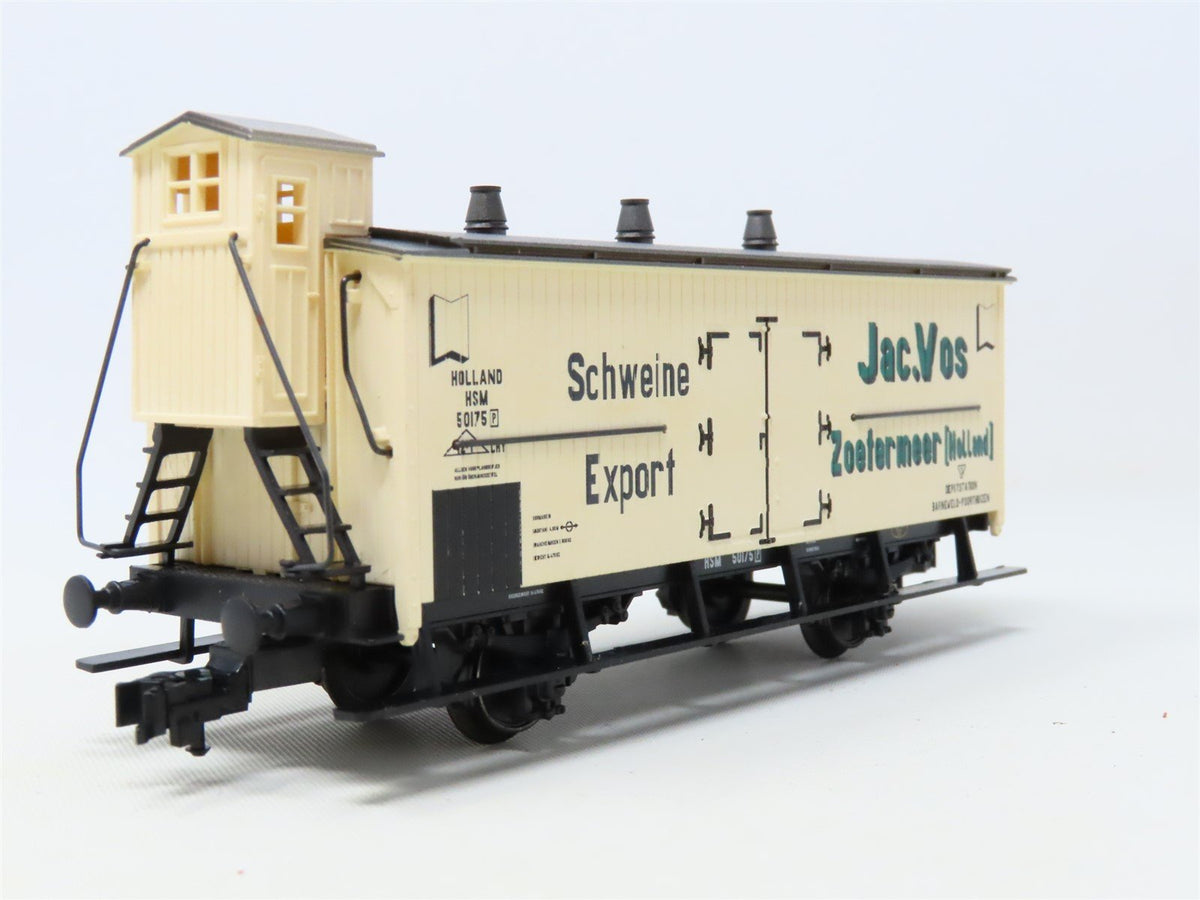 HO Scale Marklin 48922 Baden &amp; Holland Meat Reefers 3-Car Set