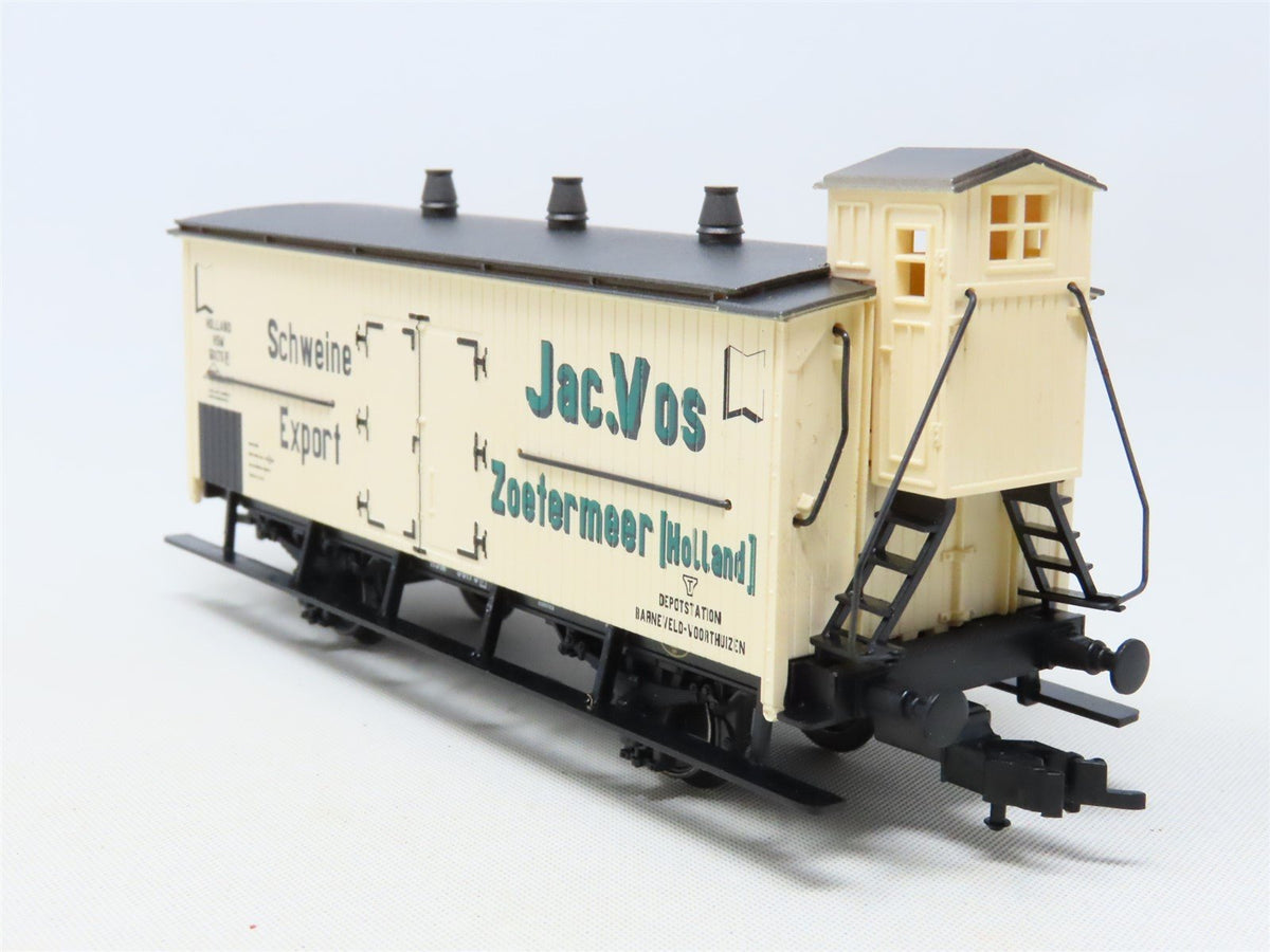 HO Scale Marklin 48922 Baden &amp; Holland Meat Reefers 3-Car Set