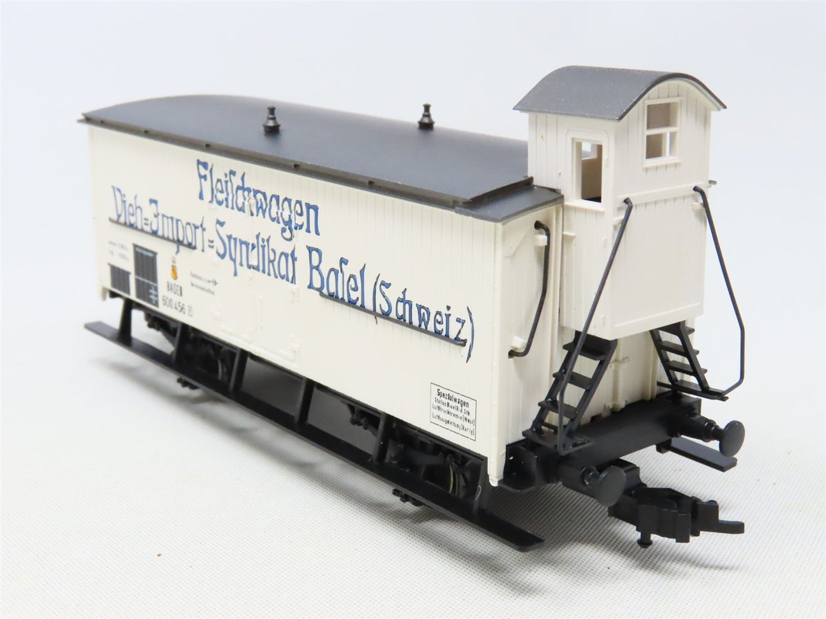 HO Scale Marklin 48922 Baden &amp; Holland Meat Reefers 3-Car Set