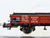 HO Scale Trix 23376 DR German 5-Car Freight Set w/Tractor