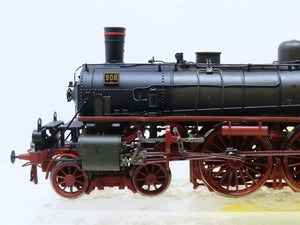 HO Scale BRAWA 40270 KPEV Royal Prussian 4-4-2 Class S9 Steam #908 - DCC Ready