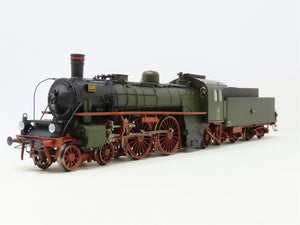 HO Scale BRAWA 40270 KPEV Royal Prussian 4-4-2 Class S9 Steam #908 - DCC Ready