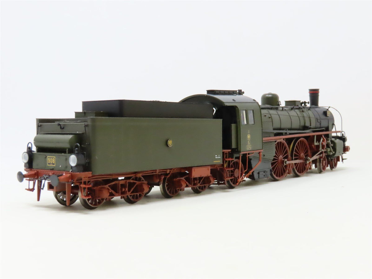 HO Scale BRAWA 40270 KPEV Royal Prussian 4-4-2 Class S9 Steam #908 - DCC Ready