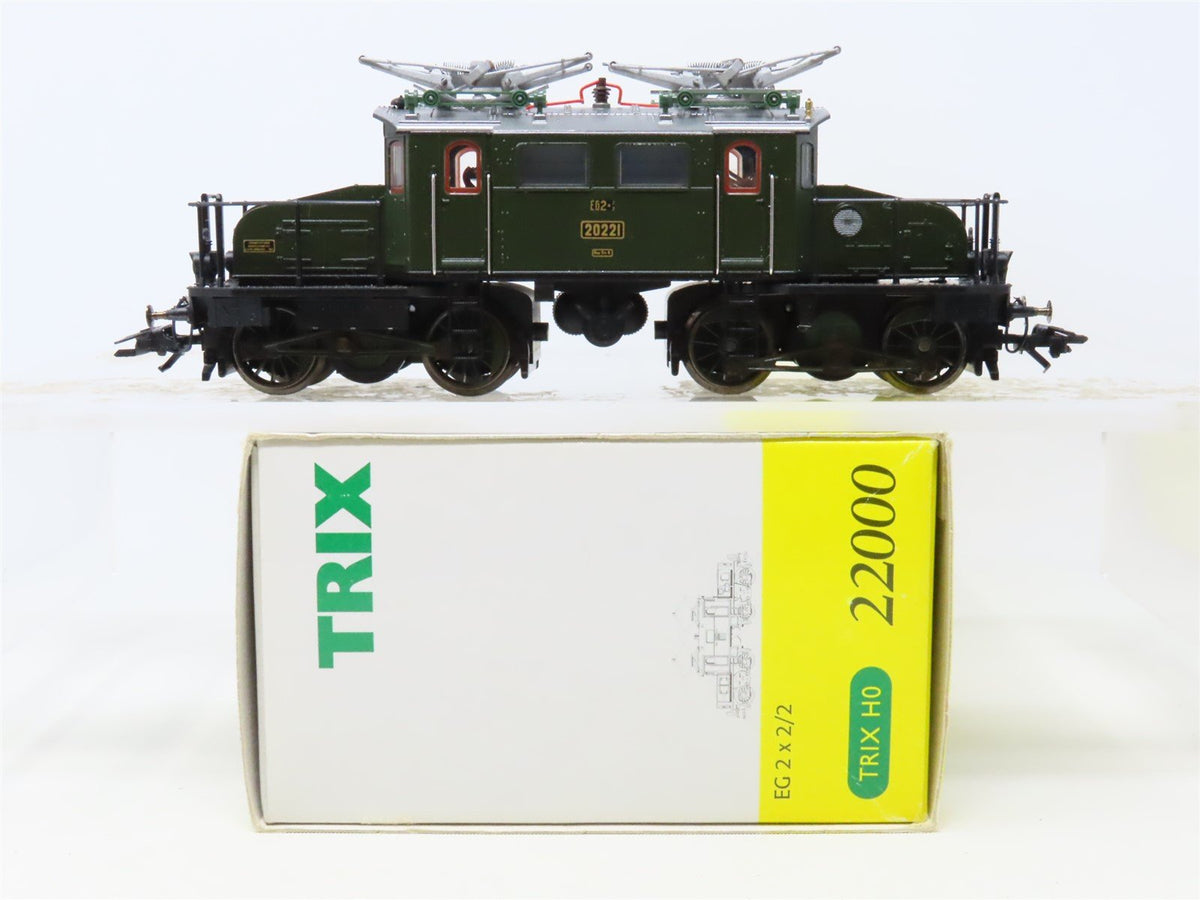 HO Trix 22000 K.Bay.Sts.B. Bavarian Class EG2 x 2/2 Electric #20221 - DCC Ready