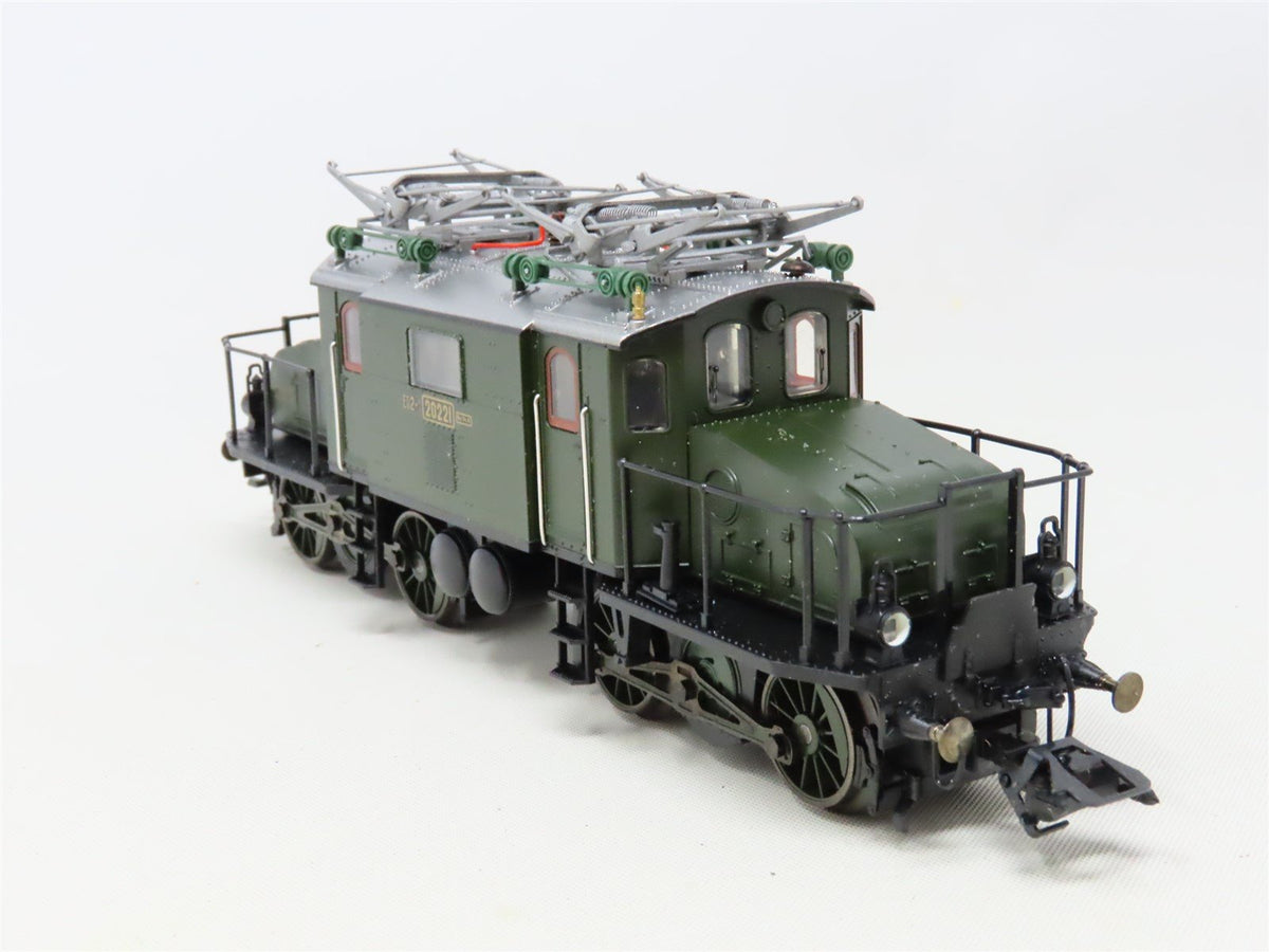 HO Trix 22000 K.Bay.Sts.B. Bavarian Class EG2 x 2/2 Electric #20221 - DCC Ready