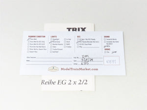 HO Trix 22000 K.Bay.Sts.B. Bavarian Class EG2 x 2/2 Electric #20221 - DCC Ready