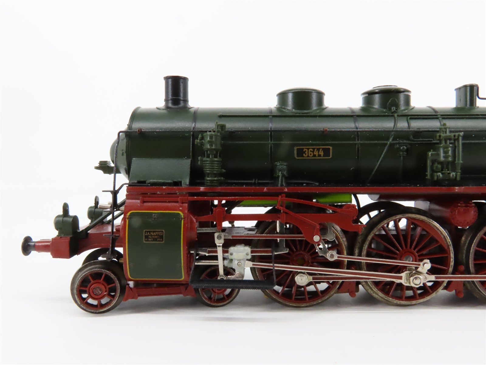 HO Scale Marklin HAMO 38181 K.Bay.Sts.B. Bavarian 4-6-2 Class S 3/6 St -  Model Train Market