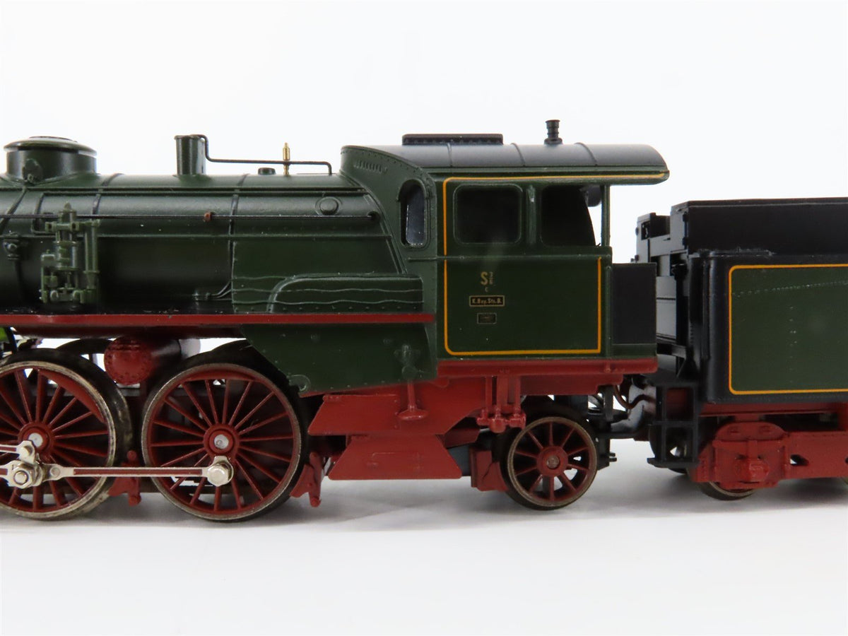 HO Scale Marklin HAMO 38181 K.Bay.Sts.B. Bavarian 4-6-2 Class S 3/6 Steam #3644