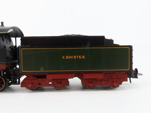 HO Scale Marklin HAMO 38181 K.Bay.Sts.B. Bavarian 4-6-2 Class S 3/6 Steam #3644