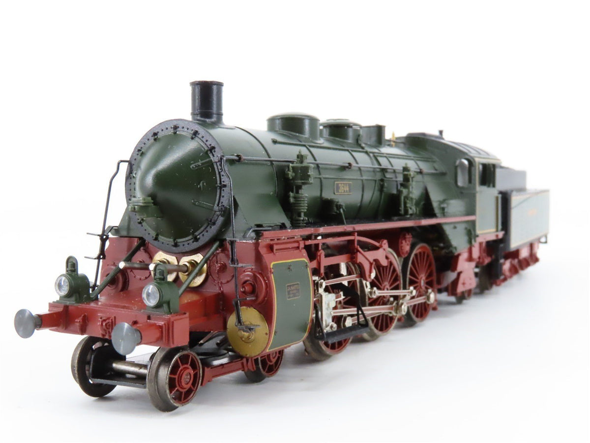 HO Scale Marklin HAMO 38181 K.Bay.Sts.B. Bavarian 4-6-2 Class S 3/6 Steam #3644