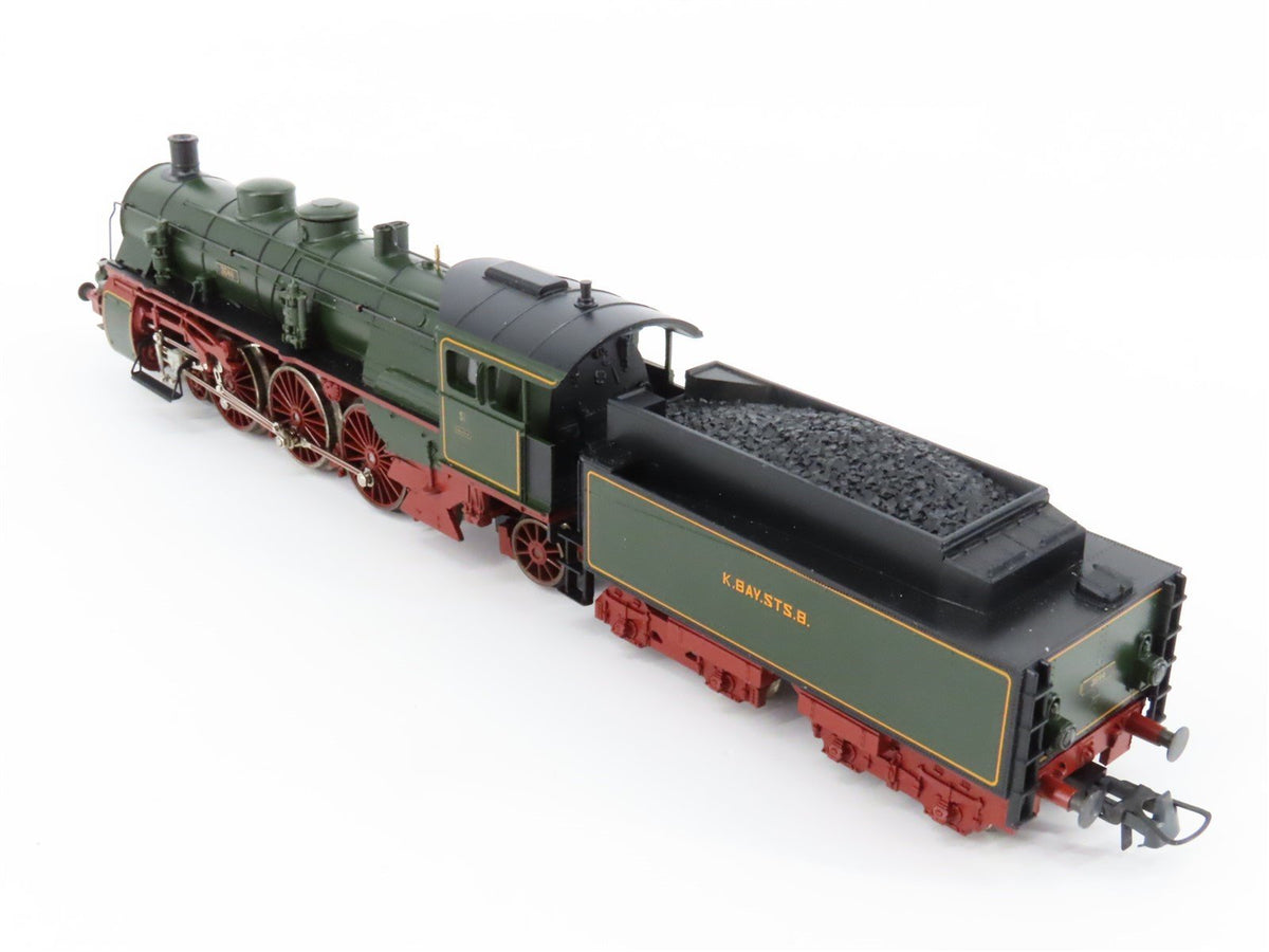 HO Scale Marklin HAMO 38181 K.Bay.Sts.B. Bavarian 4-6-2 Class S 3/6 Steam #3644