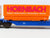 HO Scale Roco 47100 DB Kombiwaggon Articulated Flat Cars w/Covered Containers