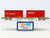 HO Scale Roco 66627 AAE Ahaus Alstätter Flat Car w/Railion & DB Cargo Containers