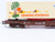 HO Scale Roco 47037 OBB Austrian Federal Flatcar #129-3 w/Sahara-Express Trailer