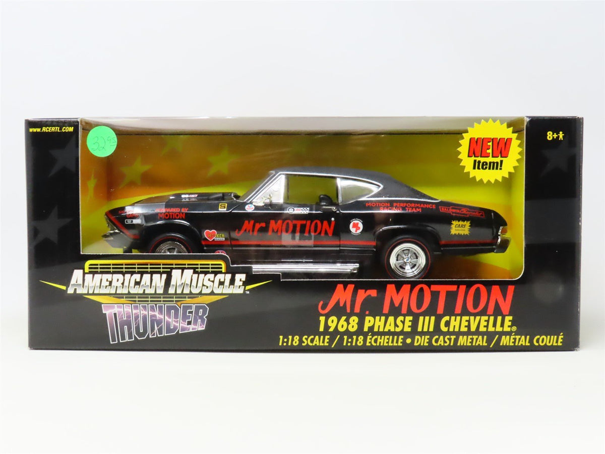 1:18 Ertl American Muscle Thunder 33097 Diecast 1968 Mr. Motion Chevelle SEALED