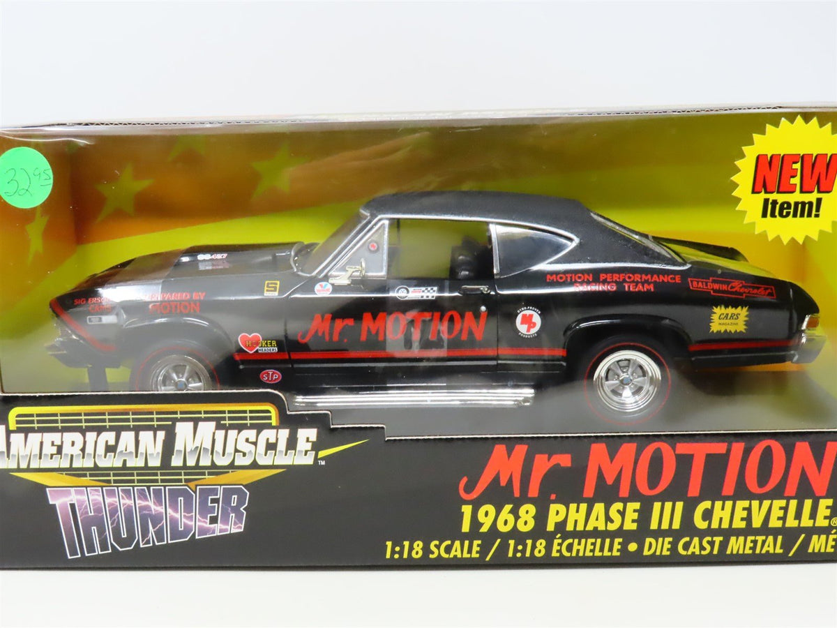 1:18 Ertl American Muscle Thunder 33097 Diecast 1968 Mr. Motion Chevelle SEALED