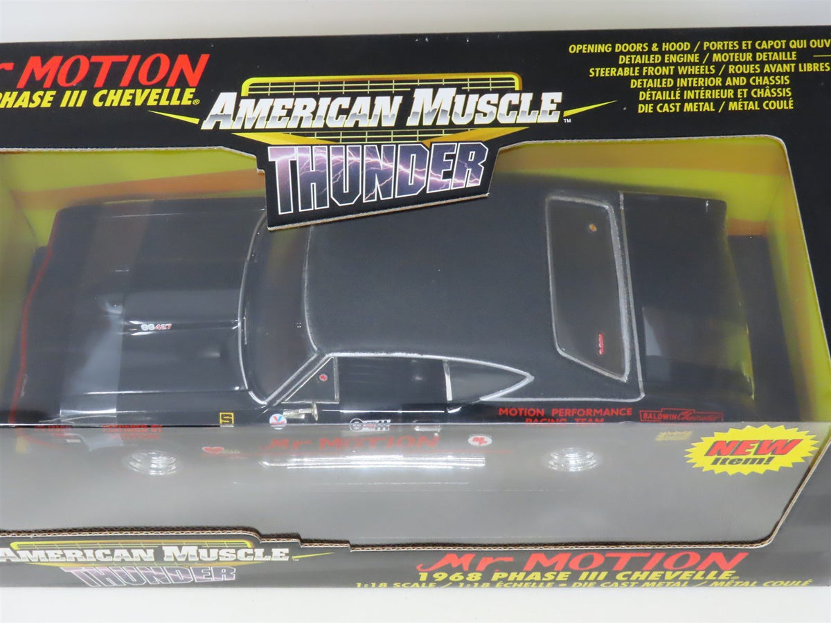 1:18 Ertl American Muscle Thunder 33097 Diecast 1968 Mr. Motion Chevelle SEALED