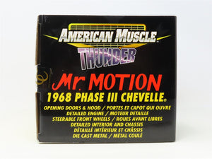 1:18 Ertl American Muscle Thunder 33097 Diecast 1968 Mr. Motion Chevelle SEALED