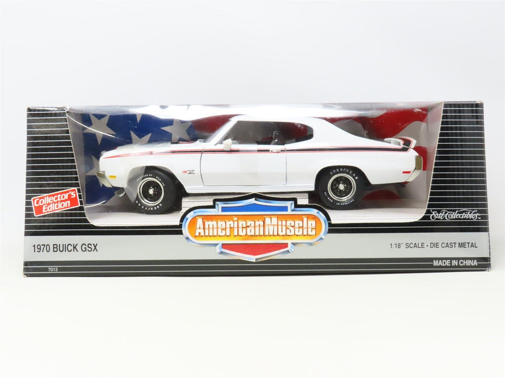 1:18 Ertl American Muscle 7013 Die-Cast 1970 Buick GSX - Model Train Market