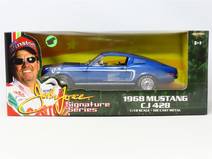 1:18 Ertl 32832 Die-Cast John Force 1968 Ford Mustang CJ 428